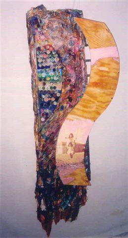 Sculpture titled "Recycling memories,…" by Vicki Nagar, Original Artwork