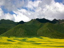 Photography titled "人间仙境----扁都口5" by Guo Zeng Tang, Original Artwork