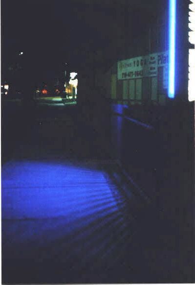 Photography titled "Blue Light" by Ben Gonzalez, Original Artwork
