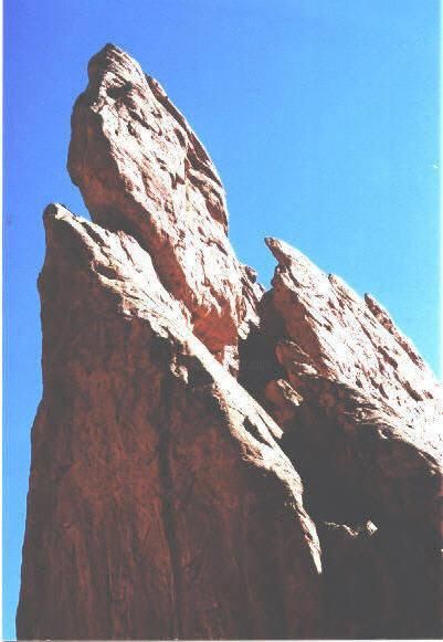 Photography titled "Garden of the Gods" by Ben Gonzalez, Original Artwork