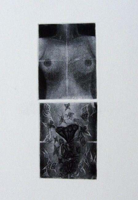 Papillonnante 印花与版画, 13.8x9.8 in