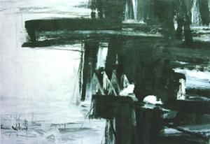 "Compete 2" başlıklı Tablo Kah Wah Chong tarafından, Orijinal sanat