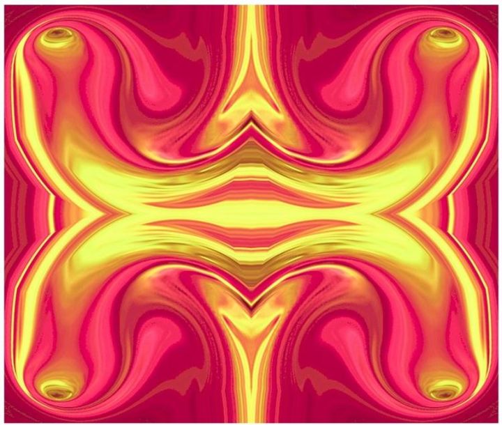 Digital Arts titled "send" by Mjs Of Finland, Original Artwork, Digital Painting