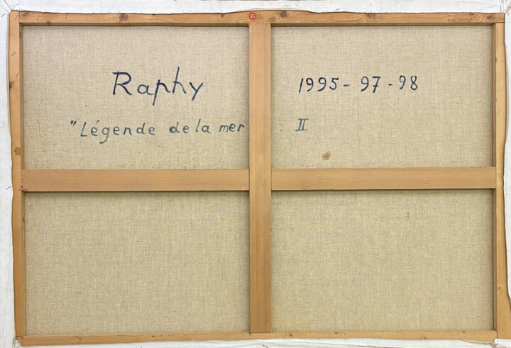 Arrière de l'œuvre