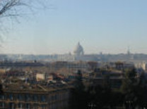 Fotografie getiteld "Romavedutapicc.jpg" door Emilio Rumi, Origineel Kunstwerk