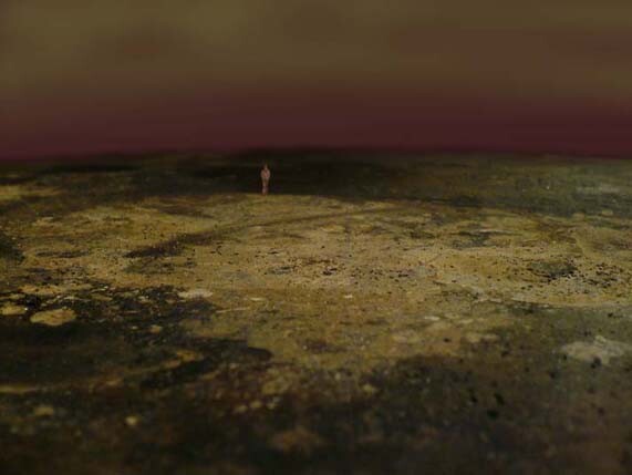 Drawing titled "nowhere#2" by Anthony R A Barron, Original Artwork