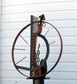 Sculpture titled "Reflection's Of The…" by Richard Beaulieu, Original Artwork