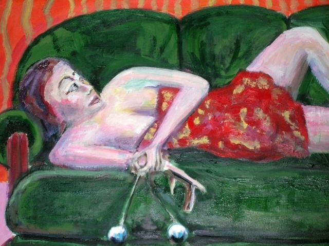 Peinture intitulée "DSCN0484_1_.jpg" par Guy Ayach, Œuvre d'art originale