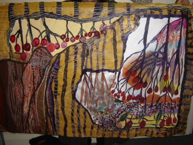 Painting titled "Letty original" by Letty Nupanunga, Original Artwork
