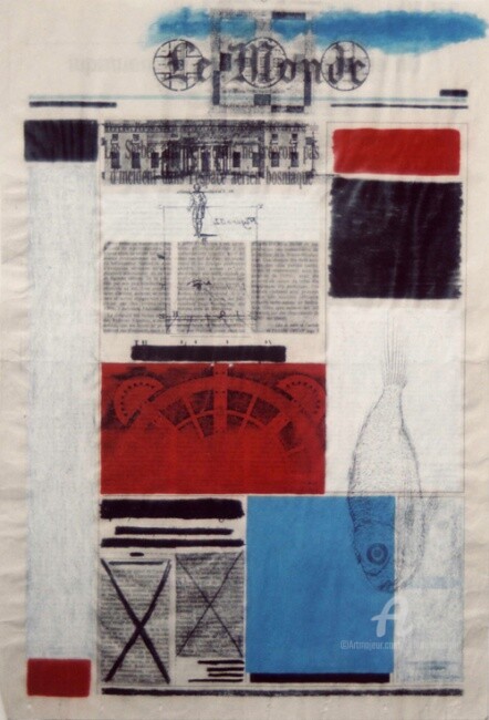 J1web 绘画, 18.5x12.6 in