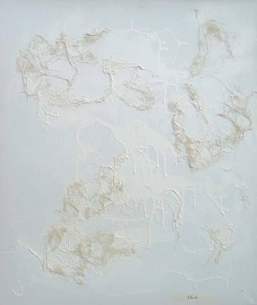 Painting titled "Ton sur ton" by Elisa Cook Benbassat Bassat, Original Artwork, Oil