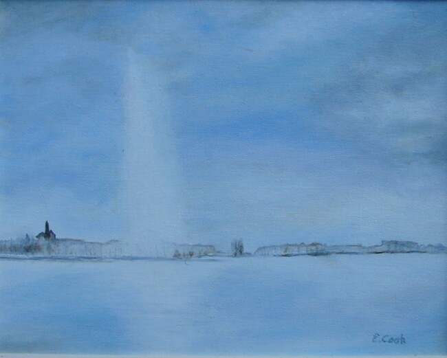 Pintura titulada "Tout en douceur" por Elisa Cook Benbassat Bassat, Obra de arte original, Oleo