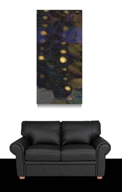 Drawing titled "eyelids#9" by Anthony R A Barron, Original Artwork