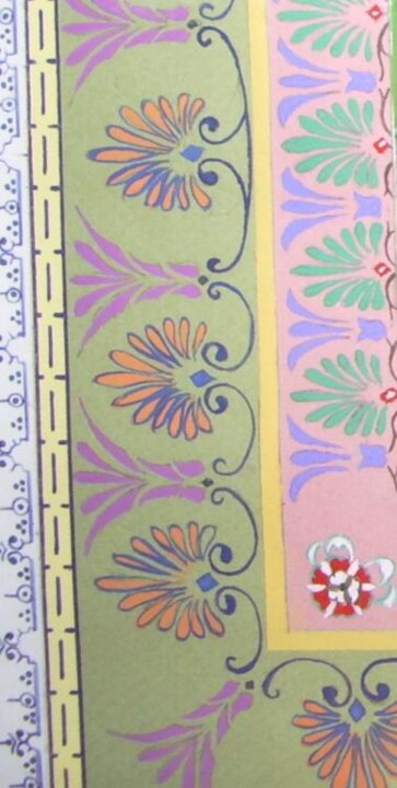 图画 标题为“miniature detail” 由Farid Ait Aoudia, 原创艺术品
