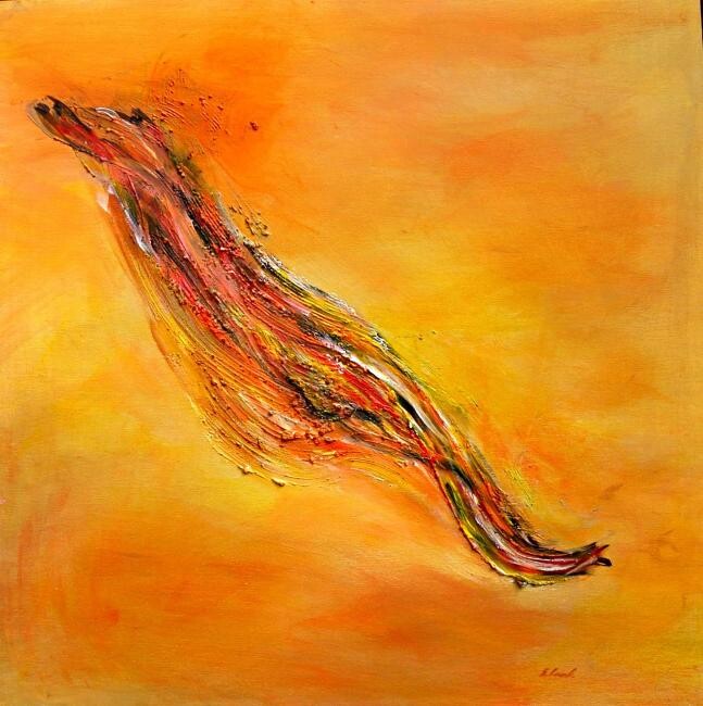 Painting titled "Allons danser" by Elisa Cook Benbassat Bassat, Original Artwork, Oil