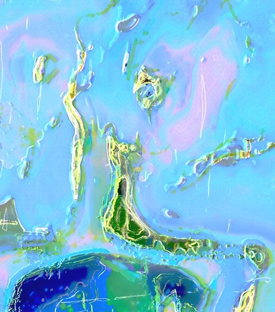 Digital Arts titled "what looks like twi…" by Tomas Karkalas, Original Artwork, Digital Painting