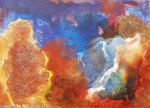 "JFP2007AB-11.jpg" başlıklı Tablo Jean-François Pignatel tarafından, Orijinal sanat, Petrol