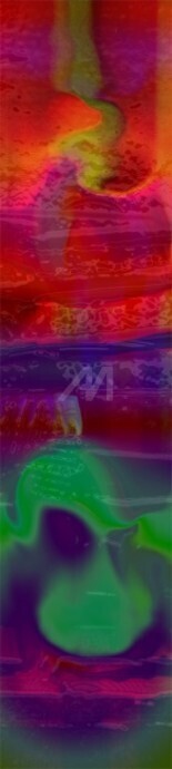 Grafika cyfrowa / sztuka generowana cyfrowo zatytułowany „Cet-aprés-midi---un…” autorstwa Barbu Nitescu, Oryginalna praca, M…