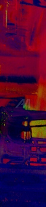 Grafika cyfrowa / sztuka generowana cyfrowo zatytułowany „Concert-de-soir” autorstwa Barbu Nitescu, Oryginalna praca, Malars…