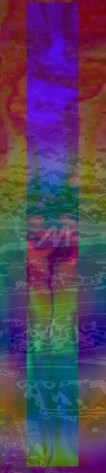 Grafika cyfrowa / sztuka generowana cyfrowo zatytułowany „fil génétique” autorstwa Barbu Nitescu, Oryginalna praca, Malarstw…