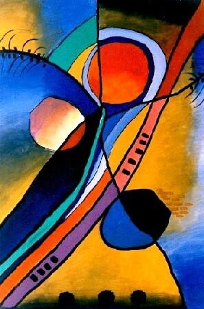 Peinture intitulée "PAYSAGE ORIENTAL (P…" par H . Mortazavi, Œuvre d'art originale, Acrylique