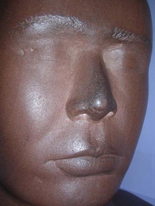 "nice too meet you (…" başlıklı Heykel Lee Boyd tarafından, Orijinal sanat