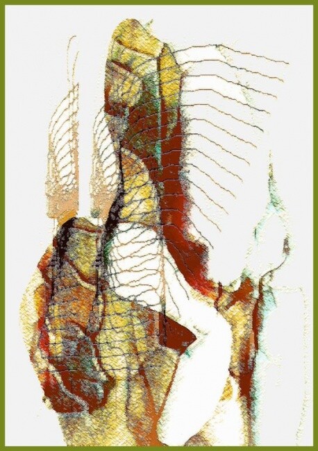 Digital Arts titled "underway" by Zoltán Pál, Original Artwork, Digital Painting