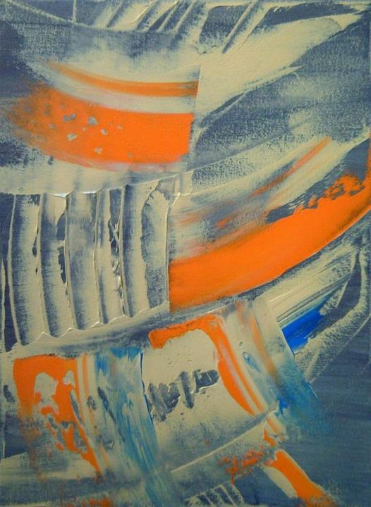 Pintura titulada "boo" por Vcasey, Obra de arte original