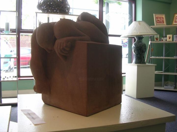 "just out of reach" başlıklı Heykel Lee Boyd tarafından, Orijinal sanat