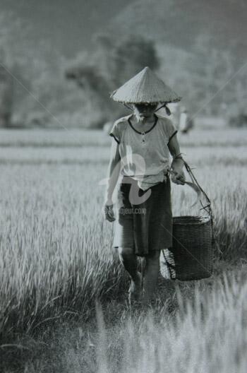 Photographie intitulée "Vietnam" par Valériane, Œuvre d'art originale