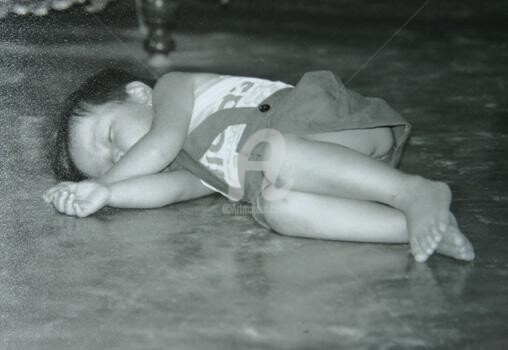 Photographie intitulée "Chine" par Valériane, Œuvre d'art originale