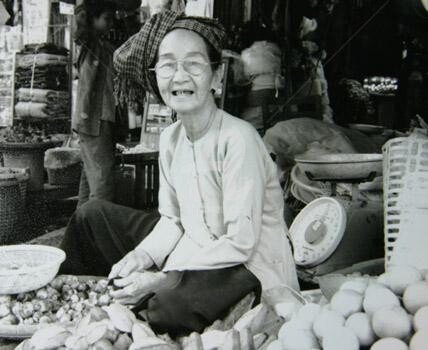 Photographie intitulée "Vietnam" par Valériane, Œuvre d'art originale