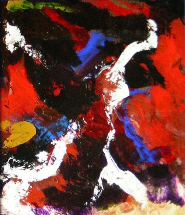 Painting titled "Stretch Search 10ap" by Richard Herr, Original Artwork, Acrylic