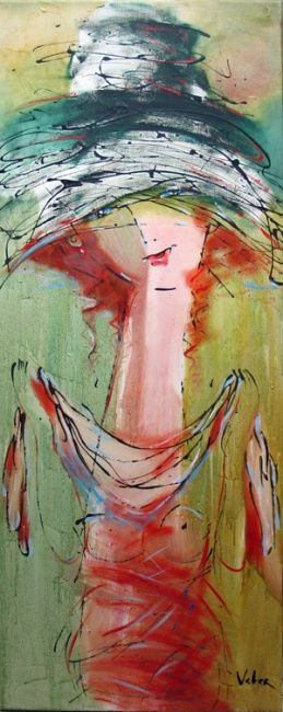 Kristy 绘画, 39.4x15.8 in