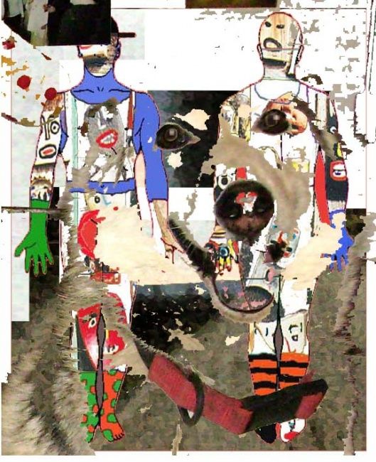 Digital Arts titled "imandraflux.jpg" by Haje Holmström, Original Artwork