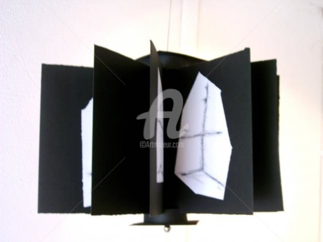 Peinture intitulée "Livre-carrousel (vu…" par Serge Chamchinov, Œuvre d'art originale