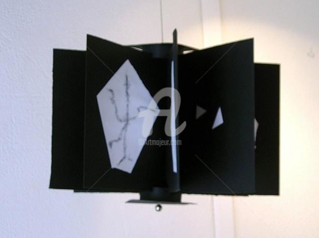 Peinture intitulée "Livre-carrousel (vu…" par Serge Chamchinov, Œuvre d'art originale