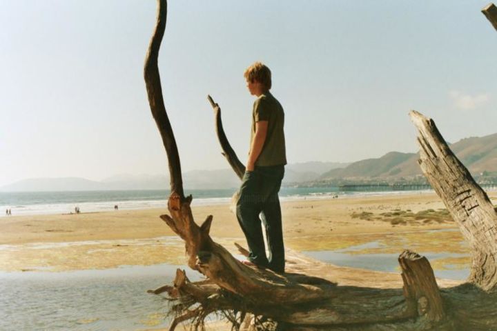 Photography titled "Day at the Beach" by Amber Harman, Original Artwork