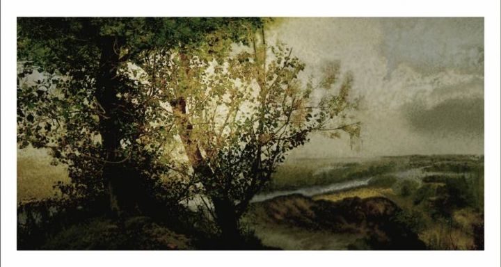 Photographie intitulée "Galachos" par Jesús Zatón, Œuvre d'art originale