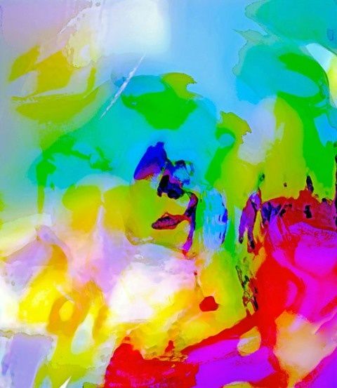 Digital Arts titled "my colors" by Tomas Karkalas, Original Artwork, Digital Painting
