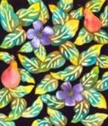 绘画 标题为“PLUMERIA PEARS” 由Leslie Marcus, 原创艺术品
