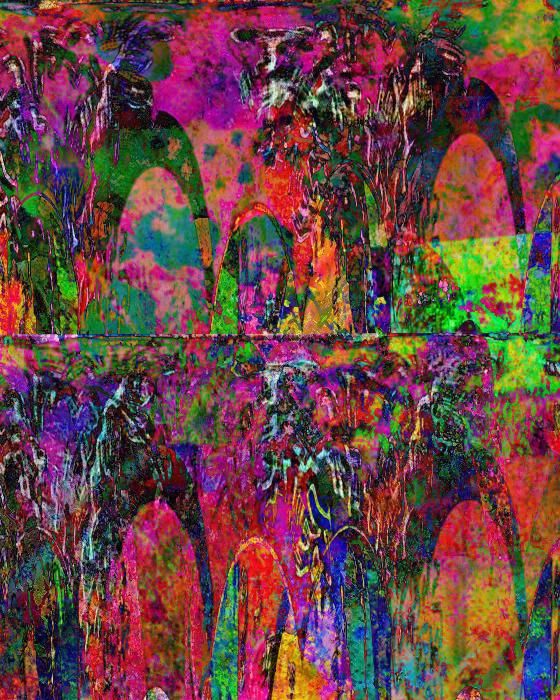 Digital Arts titled "Vampire jazz" by Millenia Foxtrot (Shadow Zero), Original Artwork