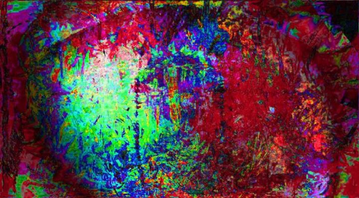 Digital Arts titled "ruby phonixe" by Millenia Foxtrot (Shadow Zero), Original Artwork