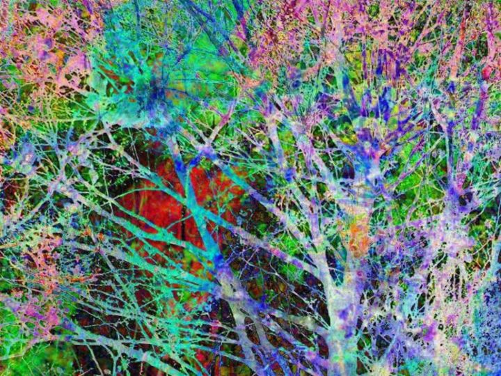Digital Arts titled "time" by Millenia Foxtrot (Shadow Zero), Original Artwork
