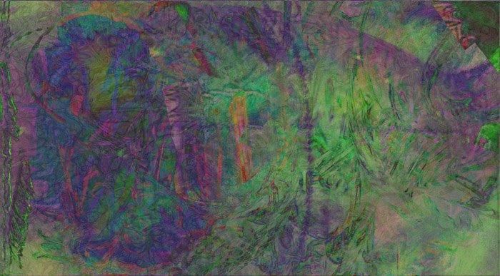 Digital Arts titled "future art green ho…" by Millenia Foxtrot (Shadow Zero), Original Artwork