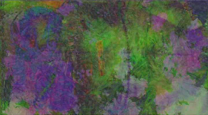 Digital Arts titled "Future art green sa…" by Millenia Foxtrot (Shadow Zero), Original Artwork