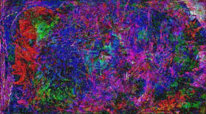 Digital Arts titled "Future art the gath…" by Millenia Foxtrot (Shadow Zero), Original Artwork