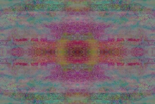 Digital Arts titled "Infinite symetry" by Millenia Foxtrot (Shadow Zero), Original Artwork