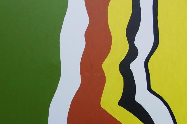 Painting titled "Hill 60" by Jan Theuninck, Original Artwork