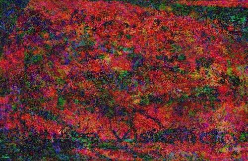 Digital Arts titled "purple hearts" by Millenia Foxtrot (Shadow Zero), Original Artwork